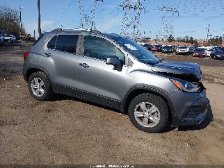 2019 Chevrolet Trax, VIN KL7CJPSB8KB826844. Фото 1 з 6 з аукціону IAAI. Каталог авто зі США OpenDataCar.
