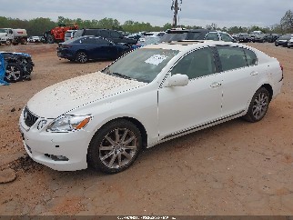 2006 Lexus GS 300, VIN JTHCH96SX60003174. Фото 2 з 6 з аукціону IAAI. Каталог авто зі США OpenDataCar.