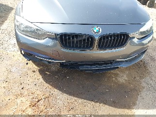 2017 Bmw 3 Series, VIN WBA8B9G57HNU49545. Фото 6 з 6 з аукціону IAAI. Каталог авто зі США OpenDataCar.
