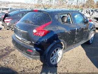2011 Nissan Juke, VIN JN8AF5MV5BT010146. Photo 4 of 6 from IAAI auction. OpenDataCar US salvage catalog.