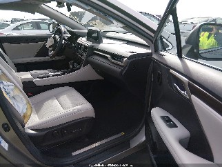 2022 Lexus RX 450h, VIN 2T2HGMDA7NC081757. Фото 5 з 6 з аукціону IAAI. Каталог авто зі США OpenDataCar.