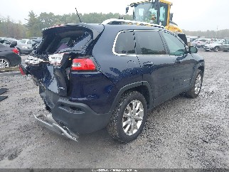2015 Jeep Cherokee, VIN 1C4PJMDS2FW659380. Фото 4 з 6 з аукціону IAAI. Каталог авто зі США OpenDataCar.