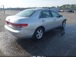2004 Honda Accord, VIN 3HGCM56374G700844. Фото 4 з 6 з аукціону IAAI. Каталог авто зі США OpenDataCar.