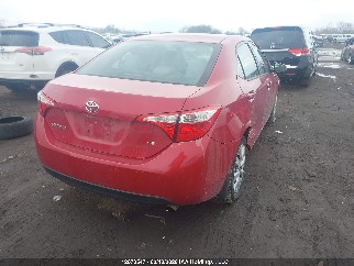2016 Toyota Corolla, VIN 2T1BURHE7GC567341. Zdjęcie 4 z 6 z aukcji IAAI. Katalog aut z USA OpenDataCar.
