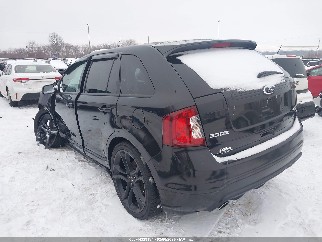 2013 Ford Edge, VIN 2FMDK4AK4DBA94371. Фото 3 из 6 с аукциона IAAI. Каталог авто из США OpenDataCar.