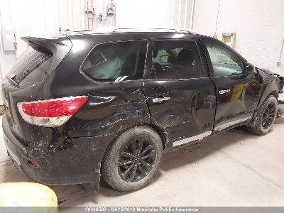 2014 Nissan Pathfinder, VIN 5N1AR2MM9EC732244. Фото 4 з 6 з аукціону IAAI. Каталог авто зі США OpenDataCar.