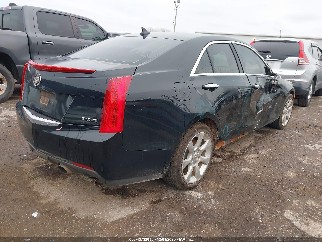 2013 Cadillac ATS, VIN 1G6AA5RX5D0141797. Фото 4 з 6 з аукціону IAAI. Каталог авто зі США OpenDataCar.