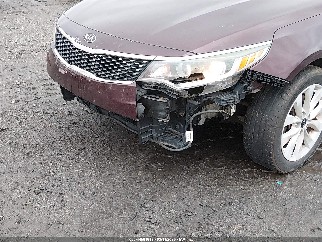 2016 Kia Optima, VIN 5XXGU4L30GG047490. Фото 6 з 6 з аукціону IAAI. Каталог авто зі США OpenDataCar.