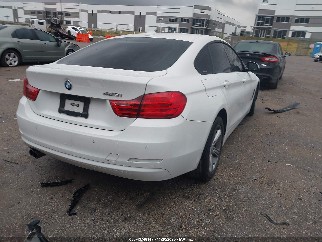 2015 Bmw 4 Series, VIN WBA4A5C54FD410740. Фото 4 з 6 з аукціону IAAI. Каталог авто зі США OpenDataCar.