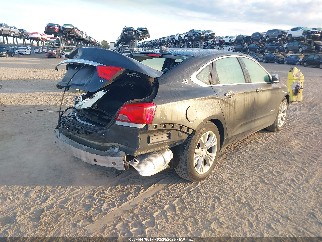 2014 Chevrolet Impala, VIN 1G1125S31EU165292. Фото 4 з 6 з аукціону IAAI. Каталог авто зі США OpenDataCar.