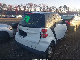 2012 Smart Fortwo, VIN WMEEJ3BA9CK520055. Фото 4 з 6 з аукціону IAAI. Каталог авто зі США OpenDataCar.