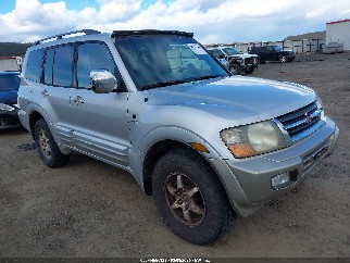 2001 Mitsubishi Montero, VIN JA4MW51RX1J014018. Zdjęcie 1 z 6 z aukcji IAAI. Katalog aut z USA OpenDataCar.