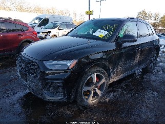 2024 Audi Q5, VIN WA1EAAFY3R2138147. Фото 2 з 6 з аукціону IAAI. Каталог авто зі США OpenDataCar.