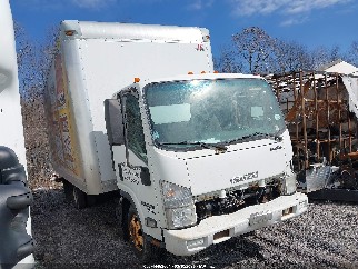 2013 Isuzu NPR, VIN 54DB4W1B4DS801942. Фото 1 из 6 с аукциона IAAI. Каталог авто из США OpenDataCar.