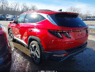 2023 Hyundai Tucson, VIN 5NMJE3AE3PH252093. Фото 3 з 6 з аукціону IAAI. Каталог авто зі США OpenDataCar.