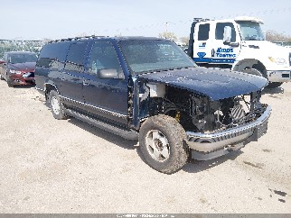 1997 Chevrolet Suburban 1500, VIN 3GNFK16R2VG189406. Фото 1 з 6 з аукціону IAAI. Каталог авто зі США OpenDataCar.