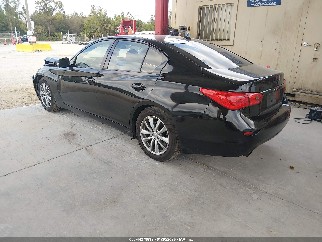 2017 Infiniti Q50, VIN JN1CV7AR5HM682627. Фото 3 з 6 з аукціону IAAI. Каталог авто зі США OpenDataCar.