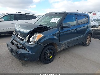 2011 Kia Soul, VIN KNDJT2A28B7339462. Фото 2 з 6 з аукціону IAAI. Каталог авто зі США OpenDataCar.