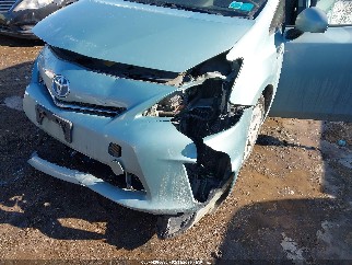 2013 Toyota Prius V, VIN JTDZN3EU1D3269781. Фото 6 з 6 з аукціону IAAI. Каталог авто зі США OpenDataCar.