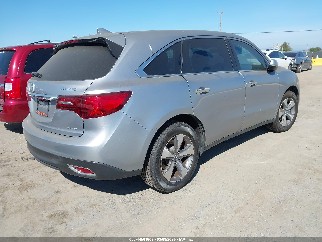2016 Acura MDX, VIN 5FRYD4H29GB058803. Фото 4 з 6 з аукціону IAAI. Каталог авто зі США OpenDataCar.
