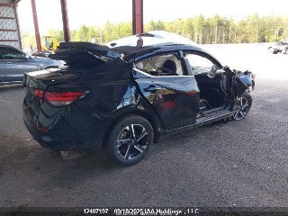 2025 Nissan Sentra, VIN 3N1AB8CV6SY297632. Фото 5 з 6 з аукціону IAAI. Каталог авто зі США OpenDataCar.