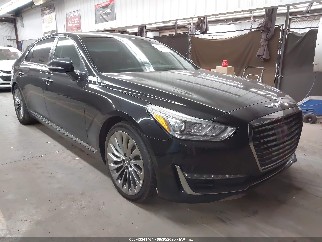 2018 Genesis G90, VIN KMHG54JH4JU048005. Фото 1 з 6 з аукціону IAAI. Каталог авто зі США OpenDataCar.