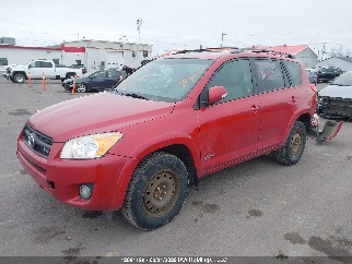 2010 Toyota RAV4, VIN 2T3DK4DV7AW026469. Zdjęcie 2 z 6 z aukcji IAAI. Katalog aut z USA OpenDataCar.