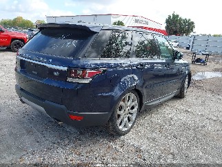 2014 Land rover Range Rover Sport, VIN SALWR2WF8EA361932. Фото 4 из 6 с аукциона IAAI. Каталог авто из США OpenDataCar.