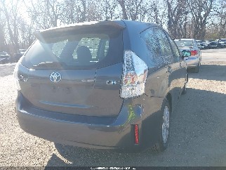 2012 Toyota Prius V, VIN JTDZN3EU7C3035157. Фото 4 з 6 з аукціону IAAI. Каталог авто зі США OpenDataCar.