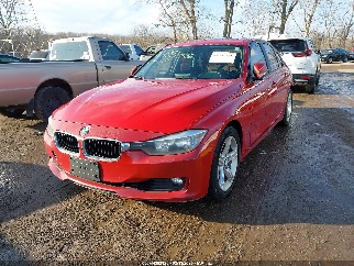 2015 Bmw 3 Series, VIN WBA3C1C57FK121362. Фото 2 з 6 з аукціону IAAI. Каталог авто зі США OpenDataCar.