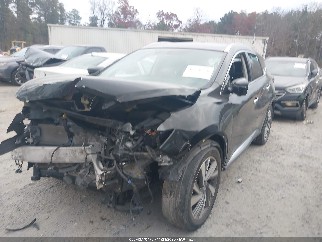 2019 Nissan Murano, VIN 5N1AZ2MS2KN117906. Фото 2 з 6 з аукціону IAAI. Каталог авто зі США OpenDataCar.