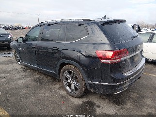 2019 Volkswagen Atlas, VIN 1V2RR2CA4KC611811. Zdjęcie 3 z 6 z aukcji IAAI. Katalog aut z USA OpenDataCar.