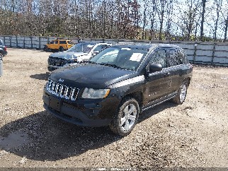 2012 Jeep Compass, VIN 1C4NJDBBXCD600224. Фото 2 з 6 з аукціону IAAI. Каталог авто зі США OpenDataCar.