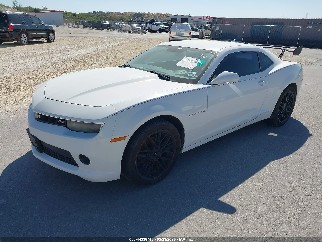 2014 Chevrolet Camaro, VIN 2G1FB1E35E9276094. Фото 2 з 6 з аукціону IAAI. Каталог авто зі США OpenDataCar.
