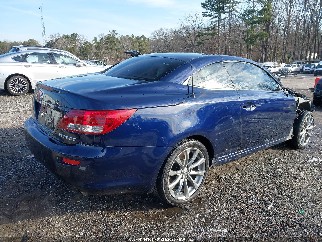 2013 Lexus IS 250c, VIN JTHFF2C25D2528546. Фото 4 з 6 з аукціону IAAI. Каталог авто зі США OpenDataCar.