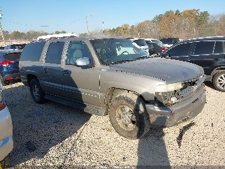 2001 Chevrolet Suburban 1500, VIN 1GNFK16T01J200438. Фото 1 з 6 з аукціону IAAI. Каталог авто зі США OpenDataCar.