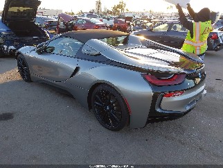 2019 Bmw i8, VIN WBY2Z6C57K7D13938. Фото 3 из 6 с аукциона IAAI. Каталог авто из США OpenDataCar.