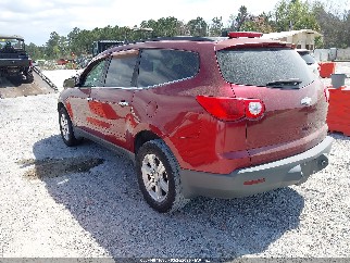 2010 Chevrolet Traverse, VIN 1GNLRFED0AS137874. Фото 3 з 6 з аукціону IAAI. Каталог авто зі США OpenDataCar.