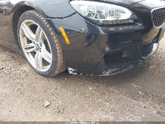 2014 Bmw 6 Series, VIN WBA6B8C54EDZ72787. Фото 6 из 6 с аукциона IAAI. Каталог авто из США OpenDataCar.