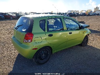 2004 Suzuki Swift, VIN KL5TJ62624B124639. Zdjęcie 4 z 6 z aukcji IAAI. Katalog aut z USA OpenDataCar.