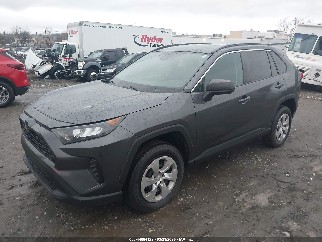 2019 Toyota RAV4, VIN 2T3H1RFV4KC006682. Фото 2 з 6 з аукціону IAAI. Каталог авто зі США OpenDataCar.