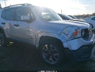 2017 Jeep Renegade, VIN ZACCJBBB1HPF55467. Фото 6 из 6 с аукциона IAAI. Каталог авто из США OpenDataCar.