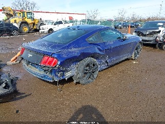 2016 Ford Mustang, VIN 1FA6P8TH7G5200771. Фото 4 з 6 з аукціону IAAI. Каталог авто зі США OpenDataCar.