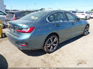 2021 Bmw 3 Series, VIN WBA5P9C07MFL31692. Фото 4 з 6 з аукціону IAAI. Каталог авто зі США OpenDataCar.