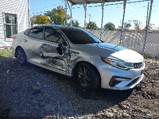 2019 Kia Optima, VIN 5XXGT4L31KG376050. Фото 1 з 6 з аукціону IAAI. Каталог авто зі США OpenDataCar.