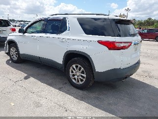 2020 Chevrolet Traverse, VIN 1GNERGKW8LJ150496. Photo 3 of 6 from IAAI auction. OpenDataCar US salvage catalog.