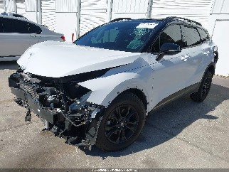 2023 Kia Sportage, VIN 5XYK7CAF7PG010845. Zdjęcie 2 z 6 z aukcji IAAI. Katalog aut z USA OpenDataCar.