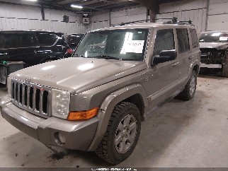 2006 Jeep Commander, VIN 1J8HG58266C216131. Фото 2 из 6 с аукциона IAAI. Каталог авто из США OpenDataCar.