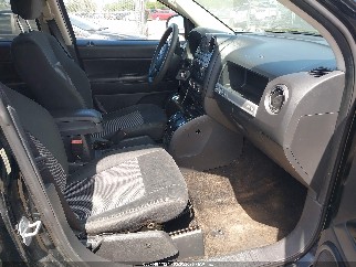 2014 Jeep Compass, VIN 1C4NJCBA2ED709216. Фото 5 из 6 с аукциона IAAI. Каталог авто из США OpenDataCar.