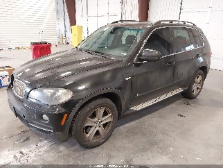 2008 Bmw X5, VIN 5UXFE83528L166479. Фото 2 з 6 з аукціону IAAI. Каталог авто зі США OpenDataCar.